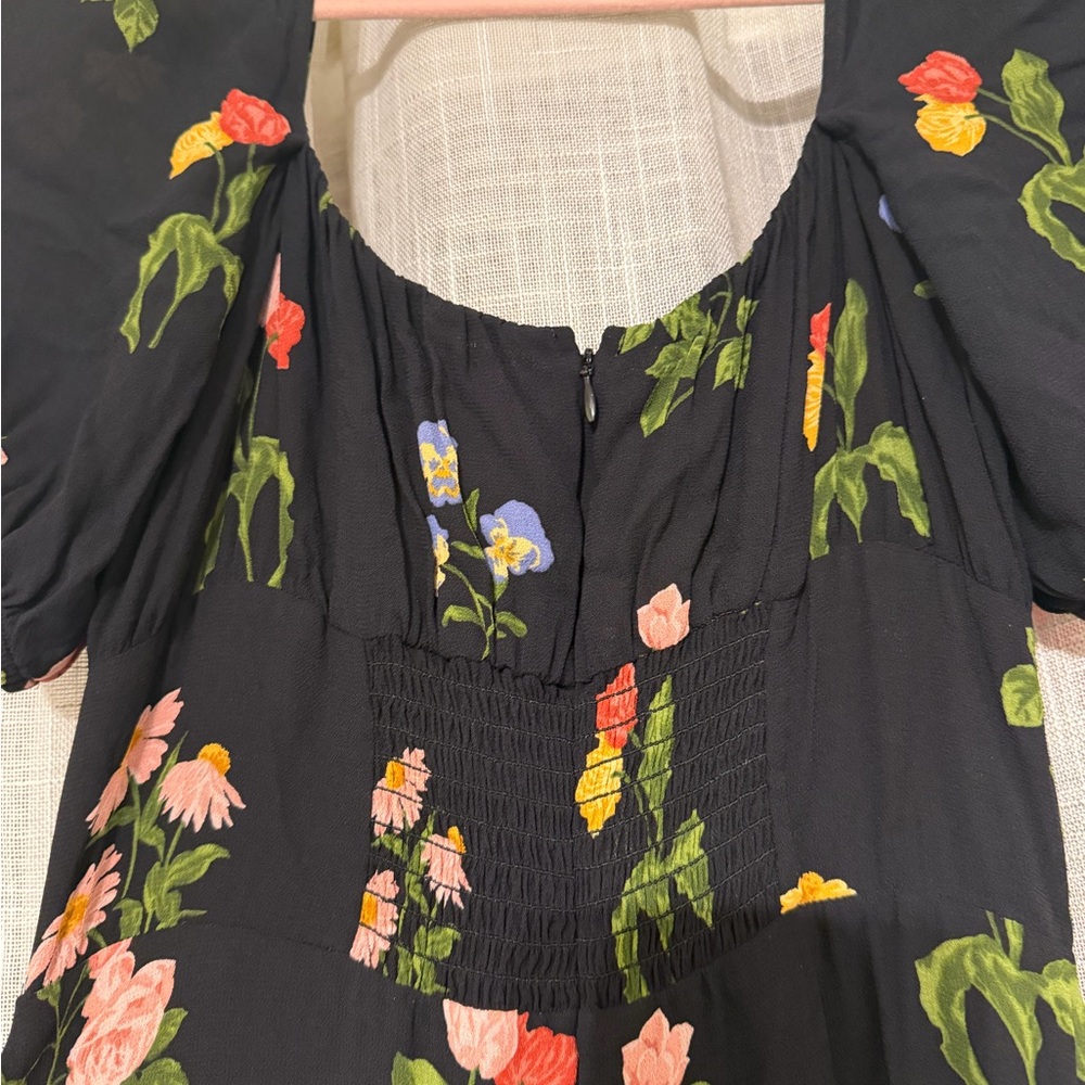 Reformation Charlee Dress Night Bloom 8 View 6